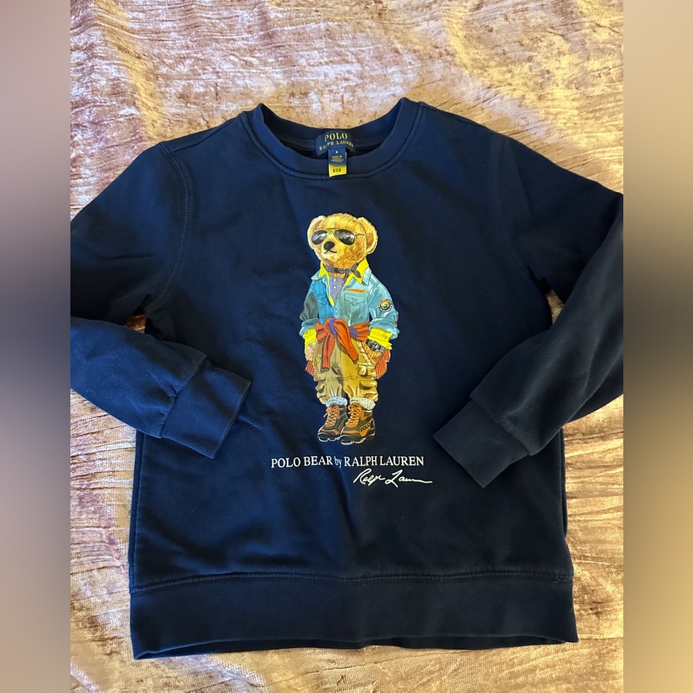 Polo sweatshirt